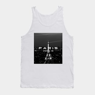 Paris C'est La Vie That's Life Wise French Quote Tank Top